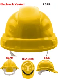 Personalised Blackrock Safety Helmet