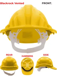 Personalised Blackrock Safety Helmet