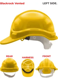 Personalised Blackrock Safety Helmet