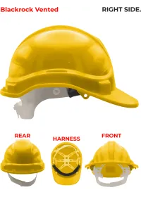 Personalised Blackrock Safety Helmet