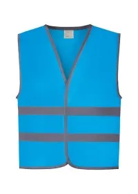 Kids Hivis Vests Sapphire