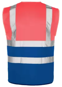Royal & Pink Hi Vis Vest