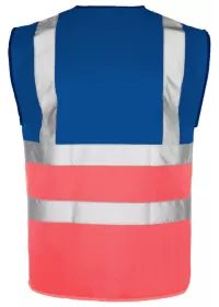 Royal & Pink Hi Vis Vest