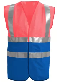 Royal & Pink Hi Vis Vest