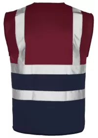 Maroon Top/Navy Bottom