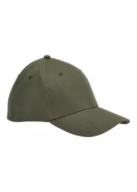 EarthAware Organic Cotton Stretch-fit Cap BC803