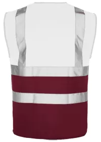 White/Maroon