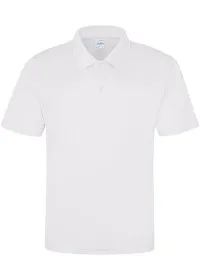 JC040 Cool Awdis Poloshirt Arctic White