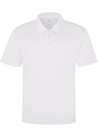 JC040 Cool Awdis Poloshirt Arctic White