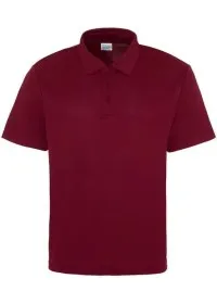 JC040 Cool Awdis Poloshirt  Burgundy