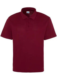 JC040 Cool Awdis Poloshirt  Burgundy