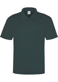 JC040 Cool Awdis Poloshirt  Bottle Green