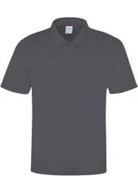 JC040 Cool Awdis Poloshirt  Charcoal