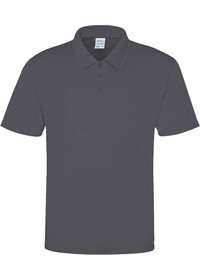 JC040 Cool Awdis Poloshirt  Charcoal
