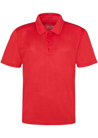 JC040 Cool Awdis Poloshirt  Fire Red