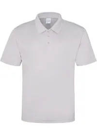 JC040 Cool Awdis Poloshirt  Heather Grey