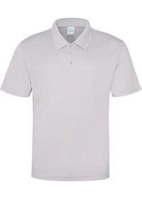 JC040 Cool Awdis Poloshirt  Heather Grey