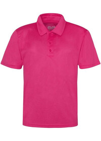 JC040 Cool Awdis Poloshirt  Hot Pink