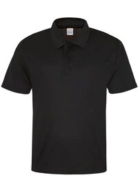 JC040 Cool Awdis Poloshirt  Jet Black