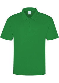 JC040 Cool Awdis Poloshirt  Kelly Green