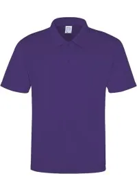 JC040 Cool Awdis Poloshirt  Purple