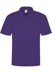 JC040 Cool Awdis Poloshirt  Purple