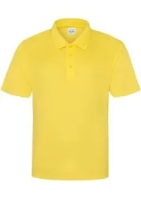 JC040 Cool Awdis Poloshirt  Sun Yellow