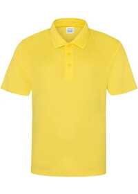 JC040 Cool Awdis Poloshirt  Sun Yellow