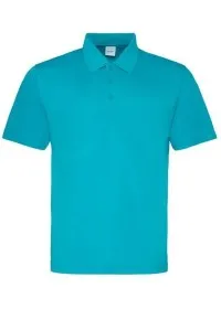 JC040 Cool Awdis Poloshirt  Turquoise Blue