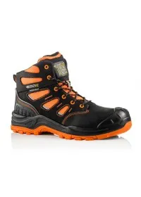 Buckbootz BVIZ 2 Orange boot