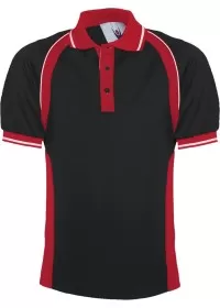 Custom Logo Two Tone Sports Poloshirt Uneek UC123