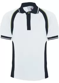 Custom Logo Two Tone Sports Poloshirt Uneek UC123
