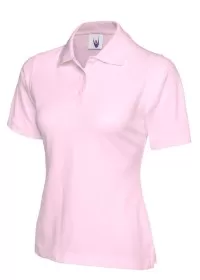 Ladies Custom Embroidered Polo Shirt UC106