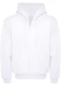 Uneek Personalised Full Zip Hooded Sweatshirt UC504