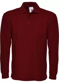 Custom Logo Long Sleeve Poloshirt Uneek UC113