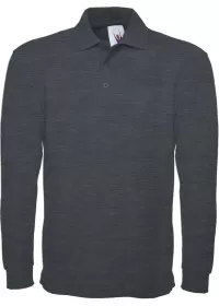 Custom Logo Long Sleeve Poloshirt Uneek UC113