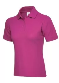 Ladies Custom Embroidered Polo Shirt UC106