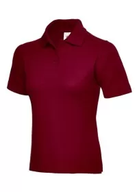 Ladies Custom Embroidered Polo Shirt UC106
