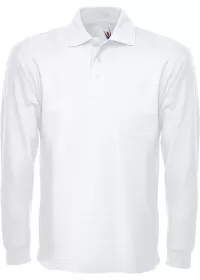 Custom Logo Long Sleeve Poloshirt Uneek UC113