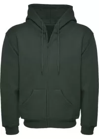 Uneek Personalised Full Zip Hooded Sweatshirt UC504