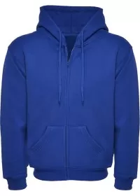 Uneek Personalised Full Zip Hooded Sweatshirt UC504