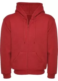Uneek Personalised Full Zip Hooded Sweatshirt UC504