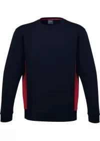 Uneek Personalised 2 Colour Sweatshirt UC217