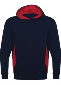 Uneek Personalised Two Tone Hoodie UC517