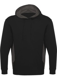 Uneek Personalised Two Tone Hoodie UC517