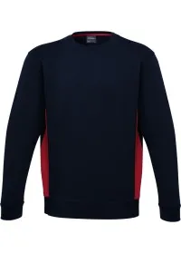 Uneek Personalised 2 Colour Sweatshirt UC217