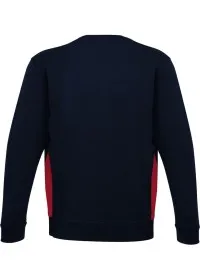 Uneek Personalised 2 Colour Sweatshirt UC217