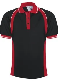 Custom Logo Two Tone Sports Poloshirt Uneek UC123