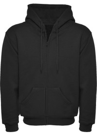 Uneek Personalised Full Zip Hooded Sweatshirt UC504
