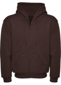 Uneek Personalised Full Zip Hooded Sweatshirt UC504